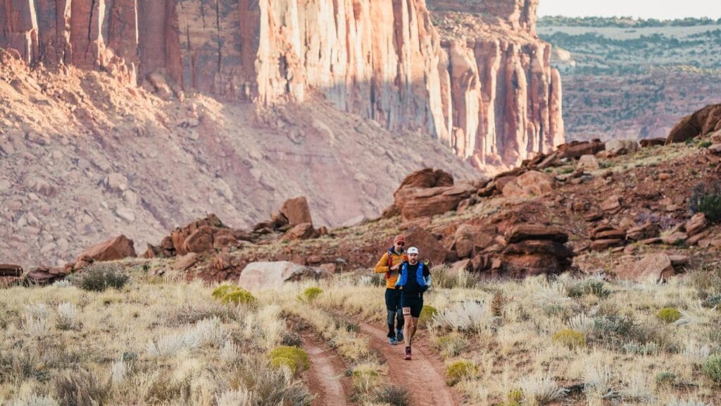 trail runners no Moab 240