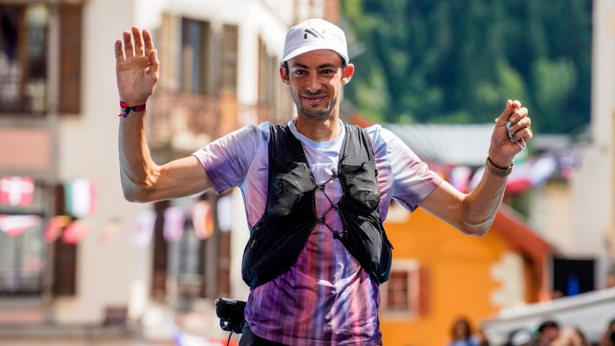 Kilian Jornet vence UTMB 2022