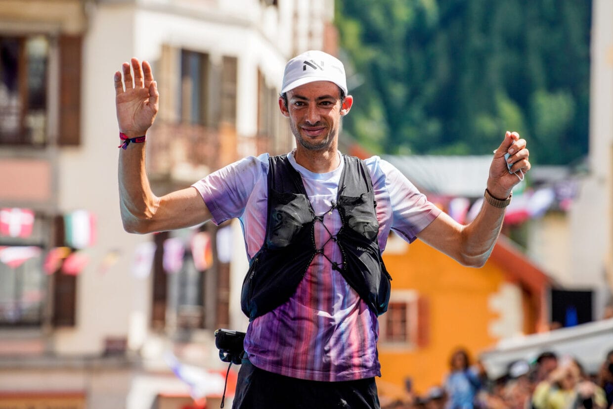 Kilian Jornet vence UTMB 2022