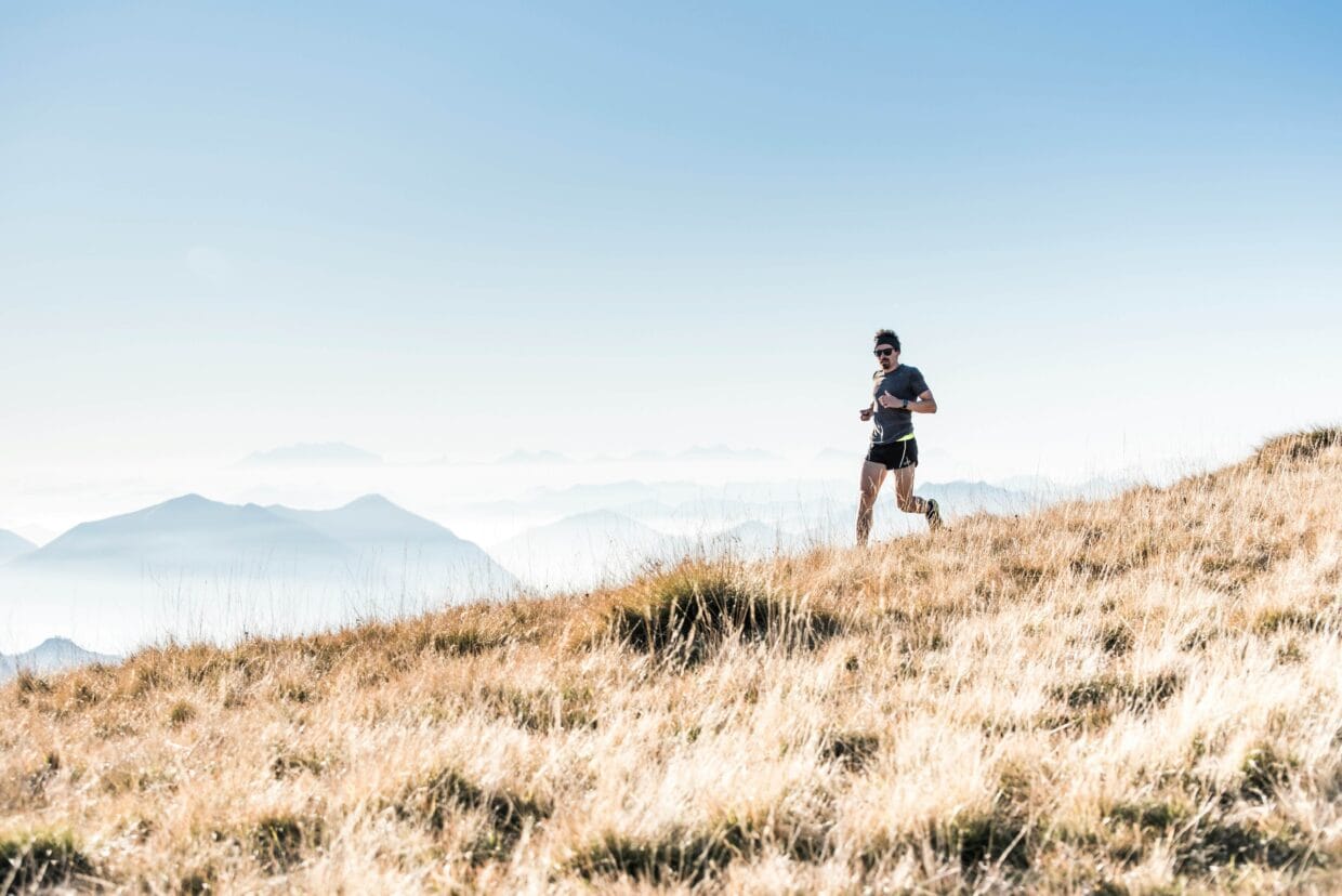 como começar no trail running em trilha de terra