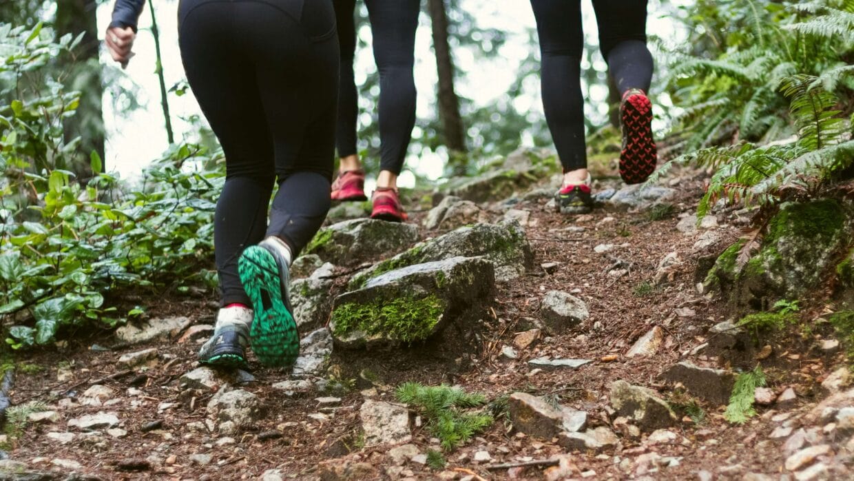 Como ler o perfil de uma prova de trail running 10 Gráfico de altimetria de prova de trail running com marcações de D+ e pontos de abastecimento