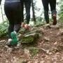 Como ler o perfil de uma prova de trail running 6 Gráfico de altimetria de prova de trail running com marcações de D+ e pontos de abastecimento