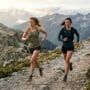 Women's Health Programme trail running duas corredoras em trilha alpina de montanha com foco em fisiologia feminina e saúde hormonal