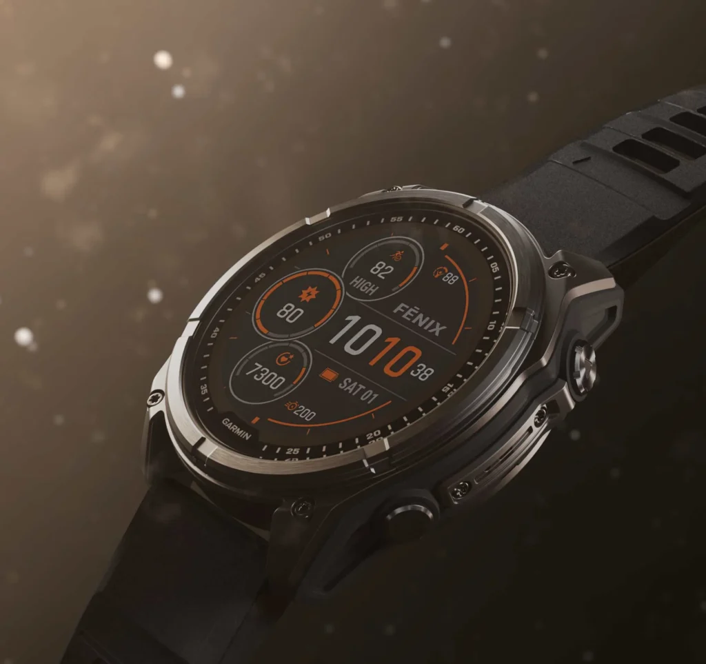 Garmin Fenix 8 Solar