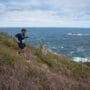 atleta na WTR Arraial do Cabo sendo uma das provas de trail em Maio