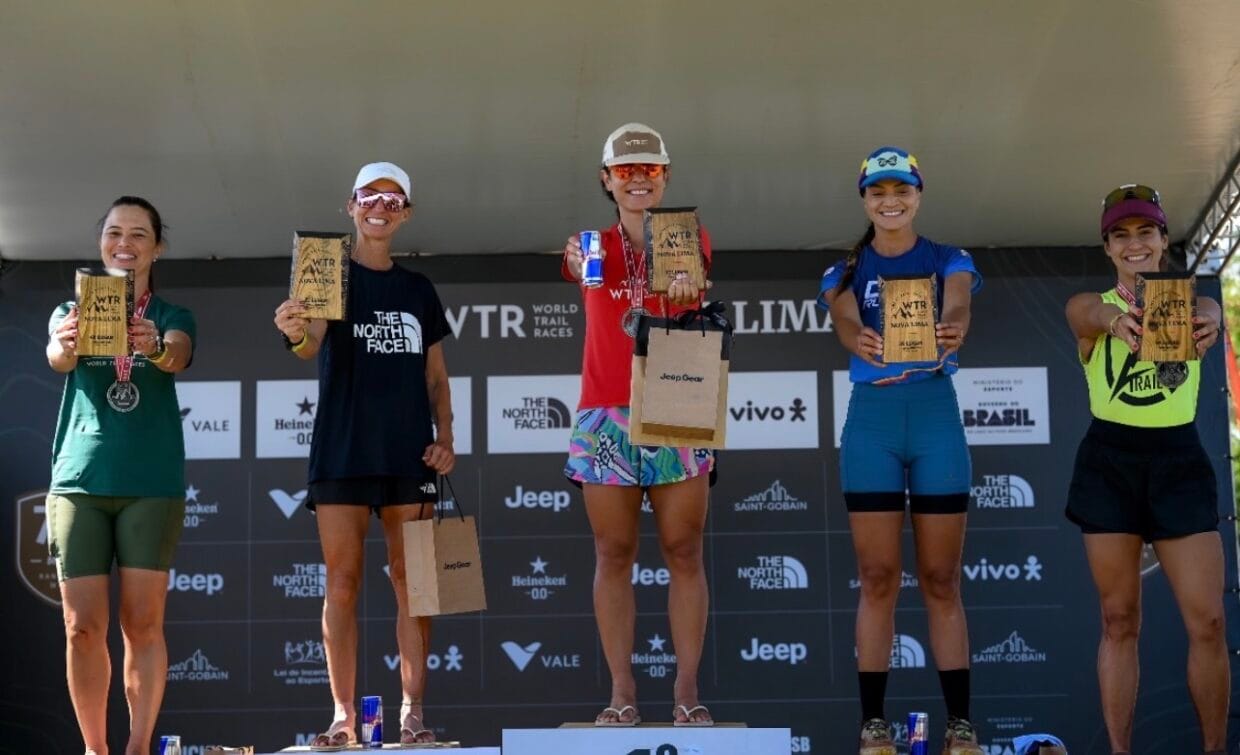 vencedoras da WTR Nova Lima prova long 28k
