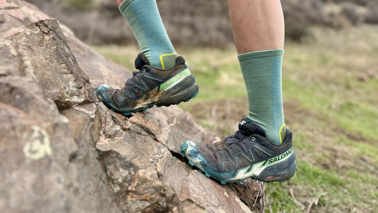 Salomon Speedcross 6: review do tênis mais icônico do trail running 10 Tênis Salomon Speedcross 6 com sola de travas chevron