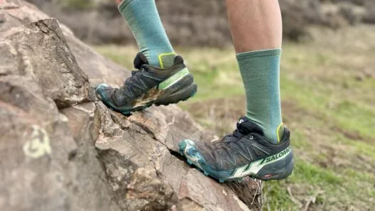 Salomon Speedcross 6: review do tênis mais icônico do trail running 25 Tênis Salomon Speedcross 6 com sola de travas chevron