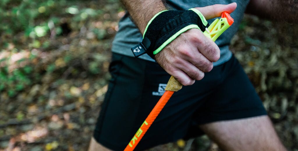 bastões para trail running Leki-Ultratrail-FX