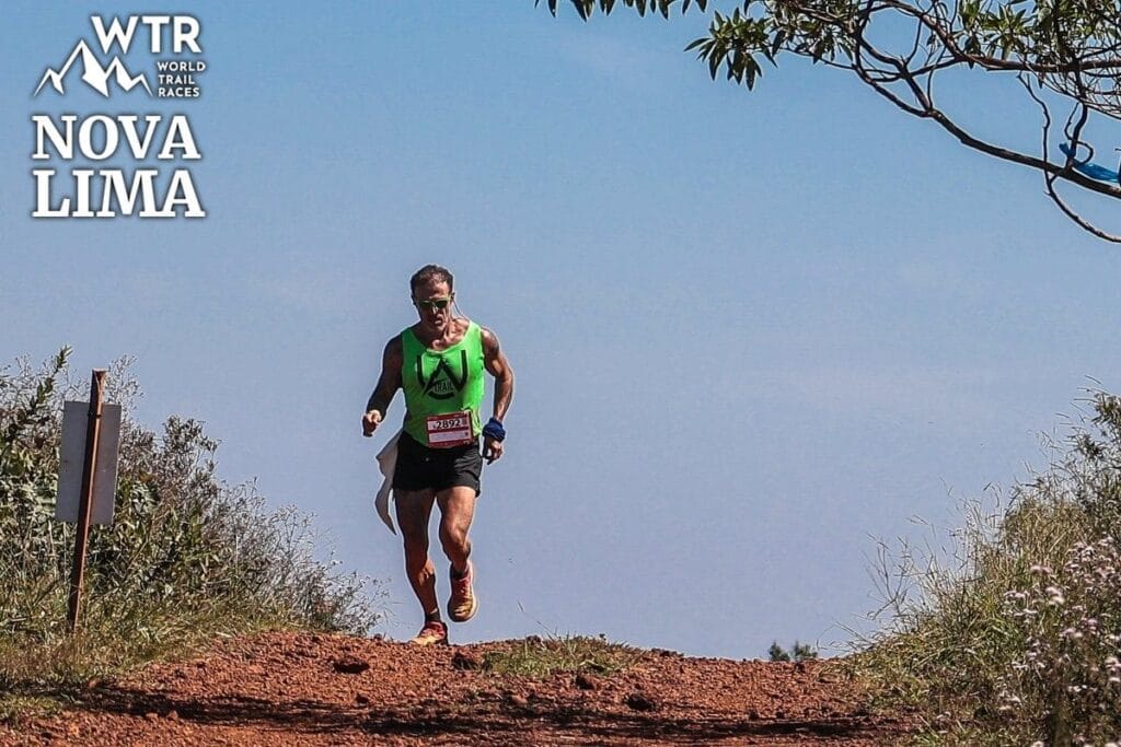 atleta correndo na WTR Nova Lima 2026