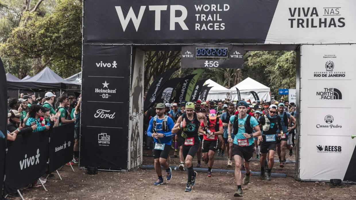 WTR World Trail Races: o maior circuito de trail do Brasil 10 largada de trail run na WTR Serra do mar