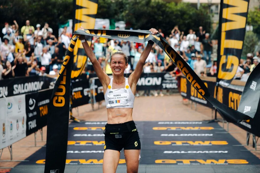 GTWS - Golden Trail World Series: velocidade e elite no trail mundial 11 atleta vencendo o GTWS - Golden Trail World Series