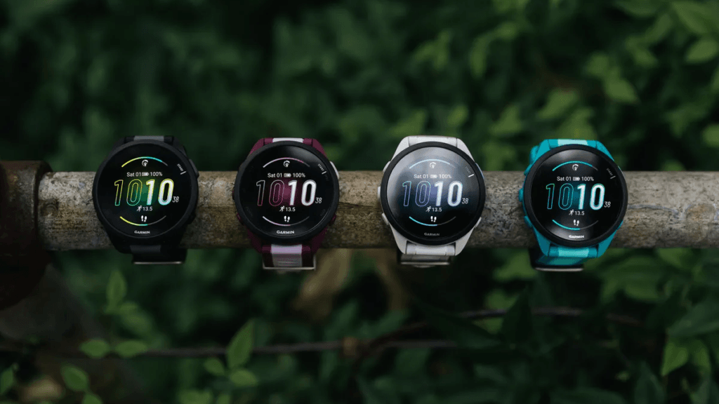 familia Garmin Forerunner 165