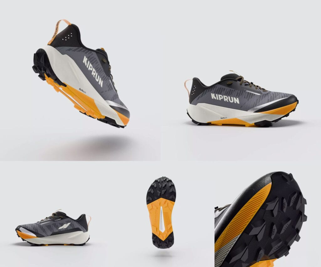 tênis de trilha  Kiprun Kipsummit da Decathlon