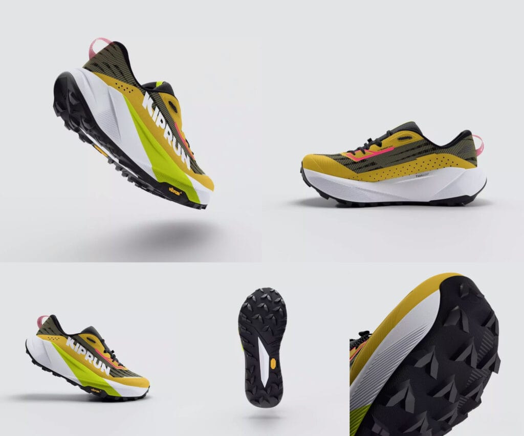 tênis de trilha Kiprun Kipsummit  Max da Decathlon