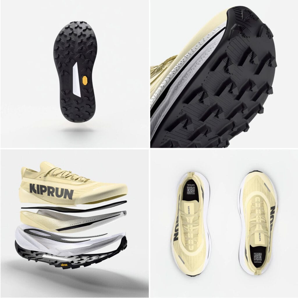 tênis de trilha Kiprun Kipsummit  Race da Decathlon