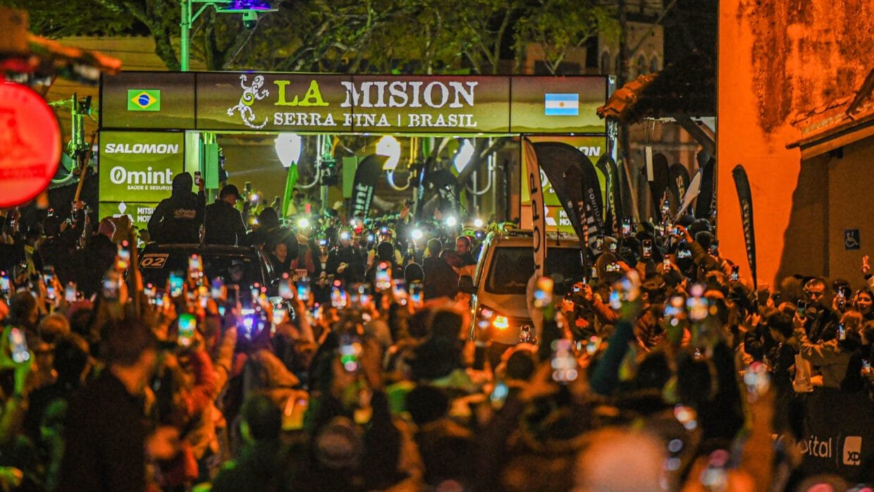 largada da La Misión Brasil