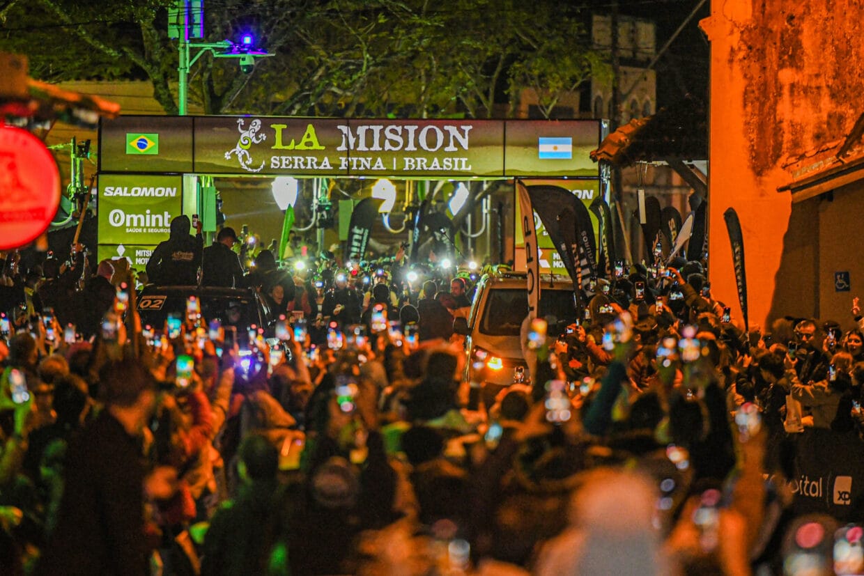 largada da La Misión Brasil