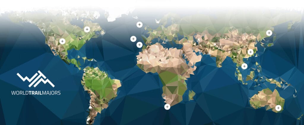 mapa world trail majors