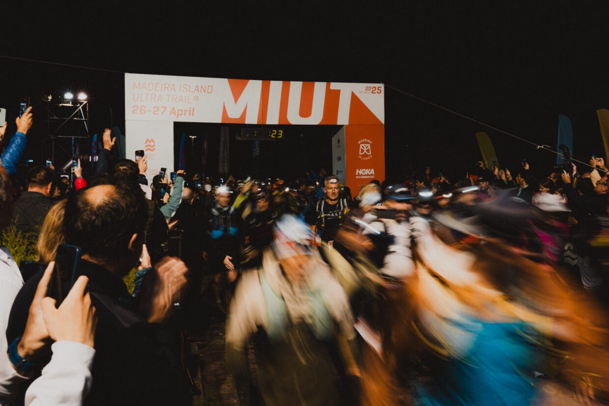 largada da MIUT Madeira Island Ultra Trail