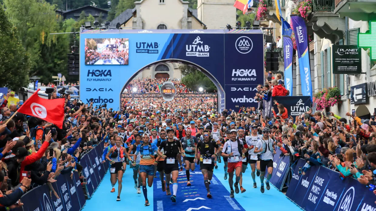UTMB: a prova que todo trail runner sonha correr 10 Largada da UTMB Ultra Trail Mont Blanc