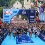 Largada da UTMB Ultra Trail Mont Blanc