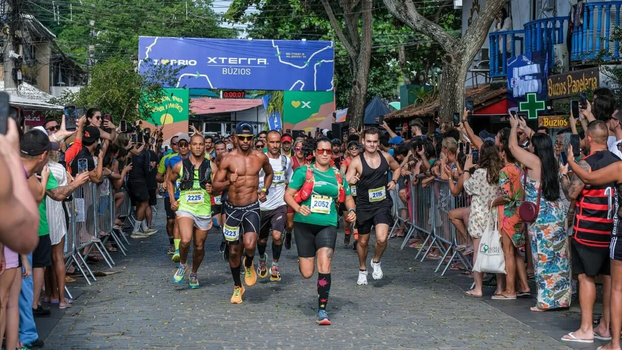 XTERRA Brasil: o maior circuito off-road do país 10 Largada no XTERRA BRASIL