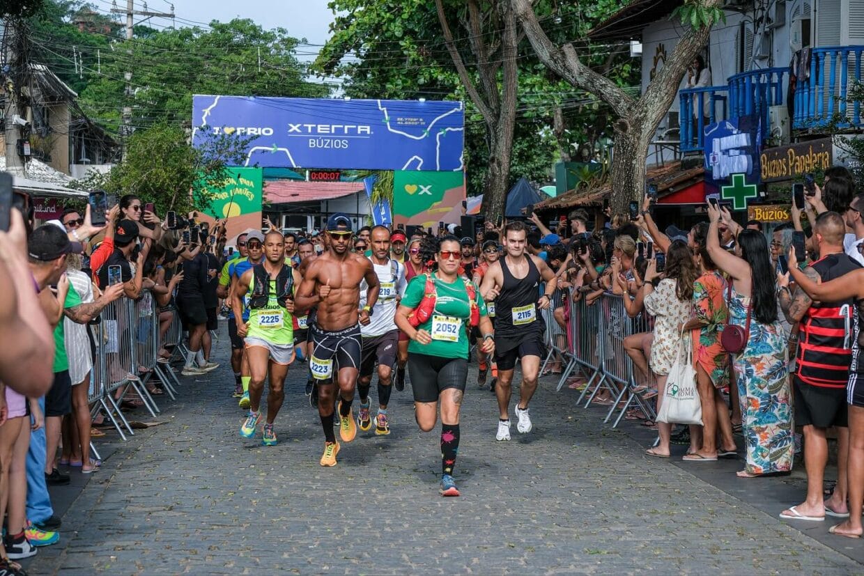 Largada no XTERRA BRASIL