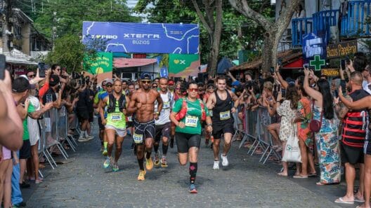 Largada no XTERRA BRASIL