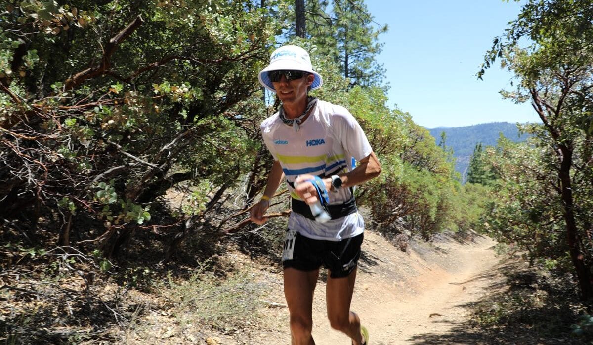 Jim Walmsley 2021 Western States 100 Michigan Bluff