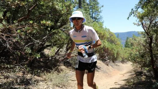 Jim Walmsley 2021 Western States 100 Michigan Bluff