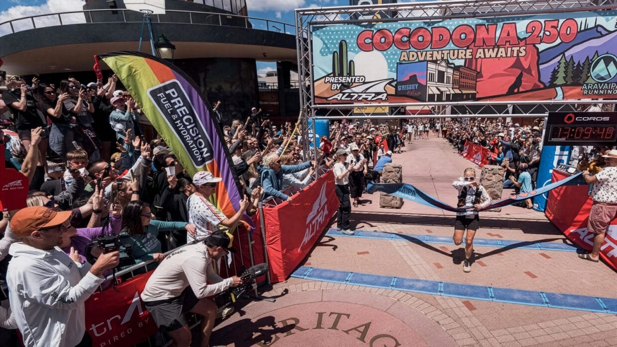 Rachel Entrekin vence a Cocodona 250 no geral e entra para a história do ultratrail 10 Rachel Entrekin em Cocodona 250