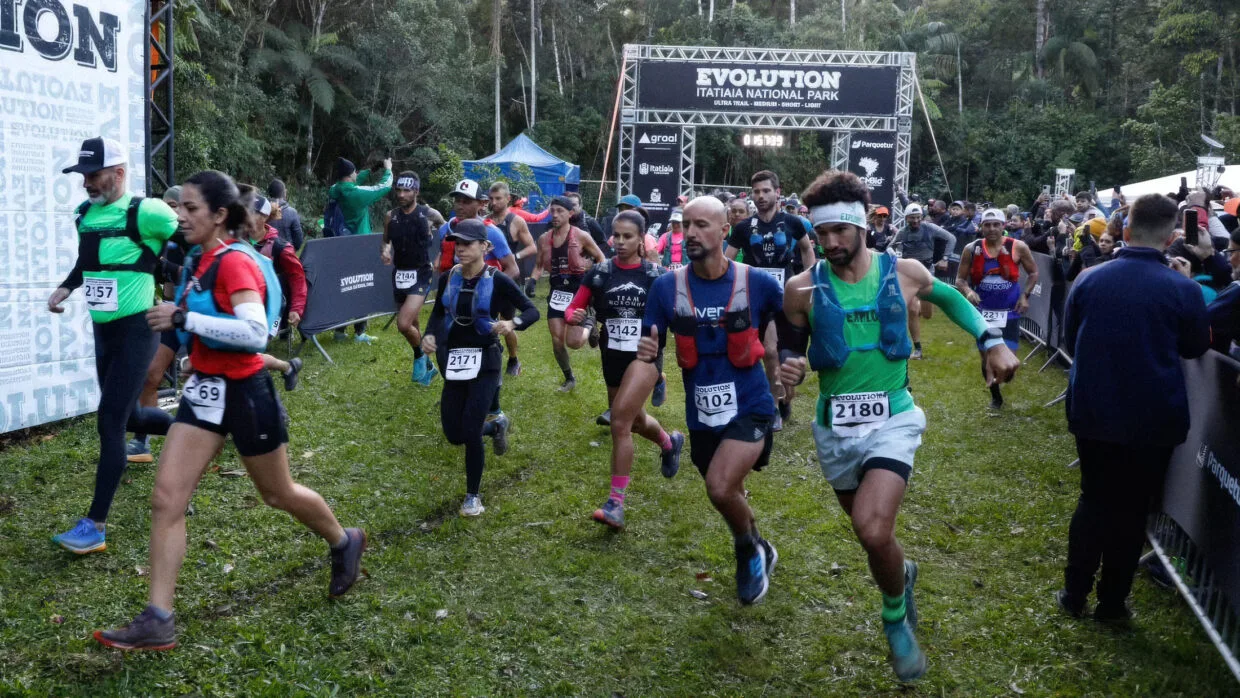 Evolution Itatiaia National Park: guia completo da prova de trail no Parque Nacional 10 largada da Evolution Itatiaia National Park