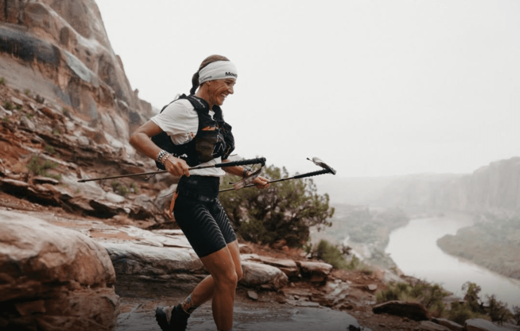 Manu Vilaseca, uma das mulheres no trail mais importantes
