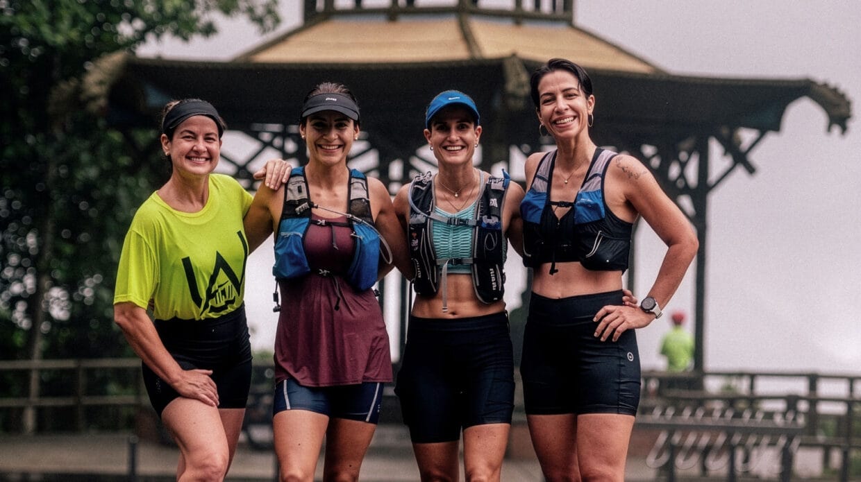 mulheres no trail