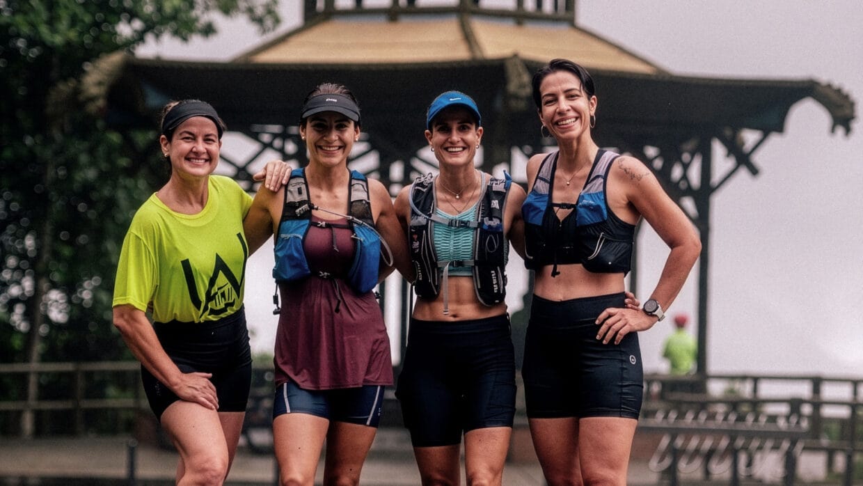 mulheres no trail