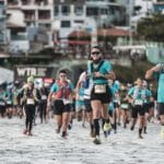 Atletas correndo na WTR Arraial do Cabo 2026