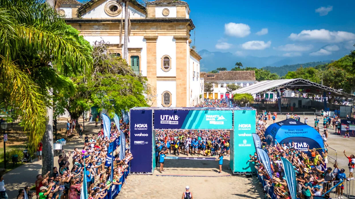 Paraty Brazil by UTMB