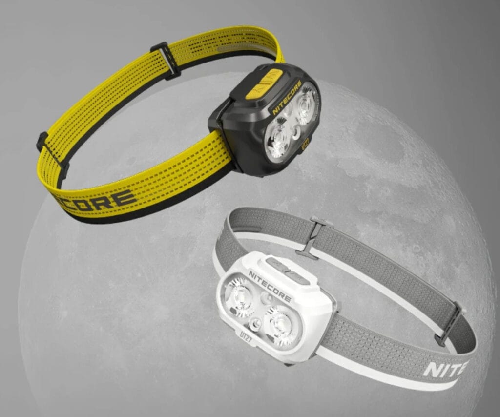Lanterna Nitecore UT27: testamos numa ultra de 75km e 4.000m de altimetria 10 cores da laterna Nitecore ut27