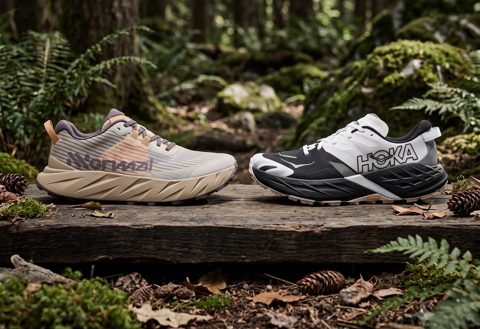 Nnormal Cadí ou Hoka Speedgoat 7