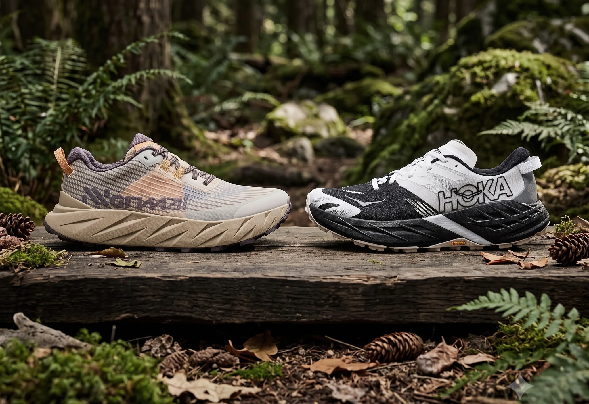 Nnormal Cadí ou Hoka Speedgoat 7