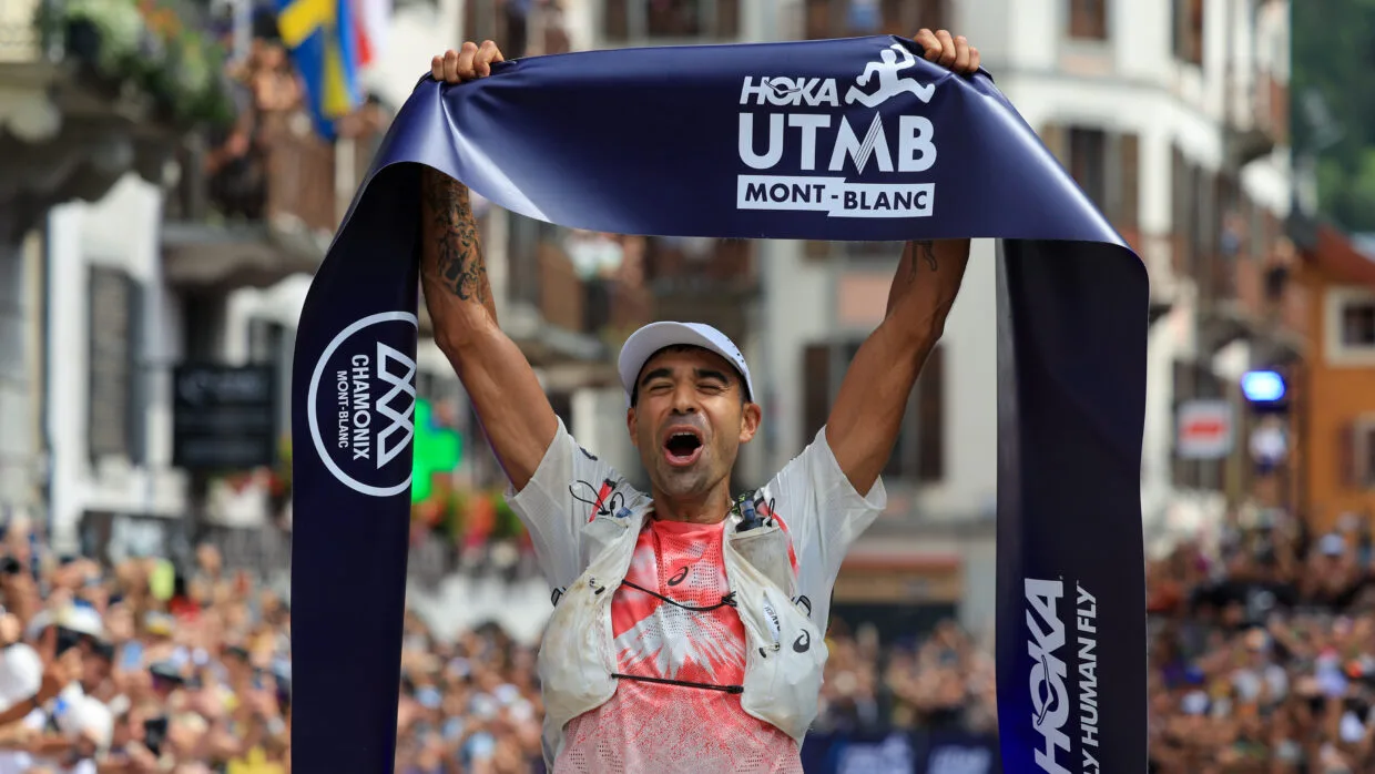 Ben Dhiman fechou os 174km doUTMB 2026