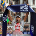 Ben Dhiman fechou os 174km doUTMB 2026