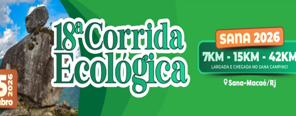 18ª Corrida Ecológica do Sana 2026