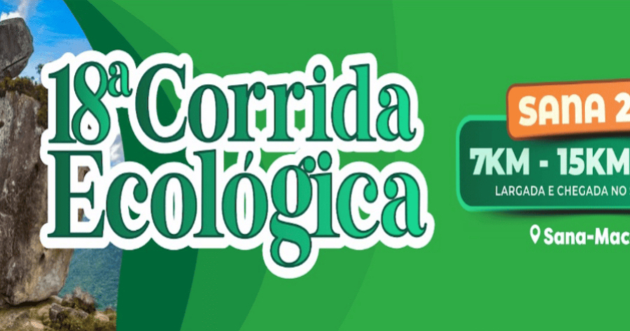18ª Corrida Ecológica do Sana 2026
