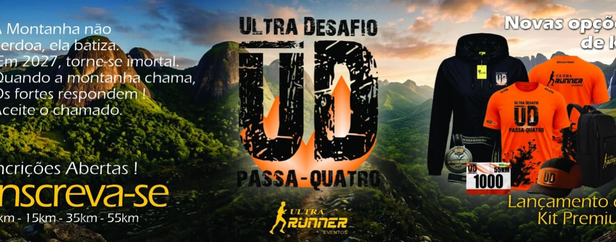 UD Ultra Desafio Passa Quatro 2027