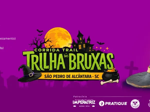 Corrida Trail Trilha das Bruxas