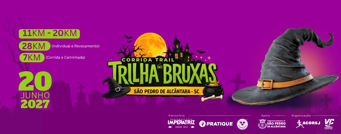 Corrida Trail Trilha das Bruxas