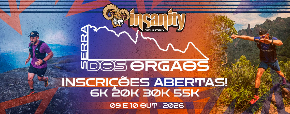 Insanity Mountain Serra dos Órgãos 2026