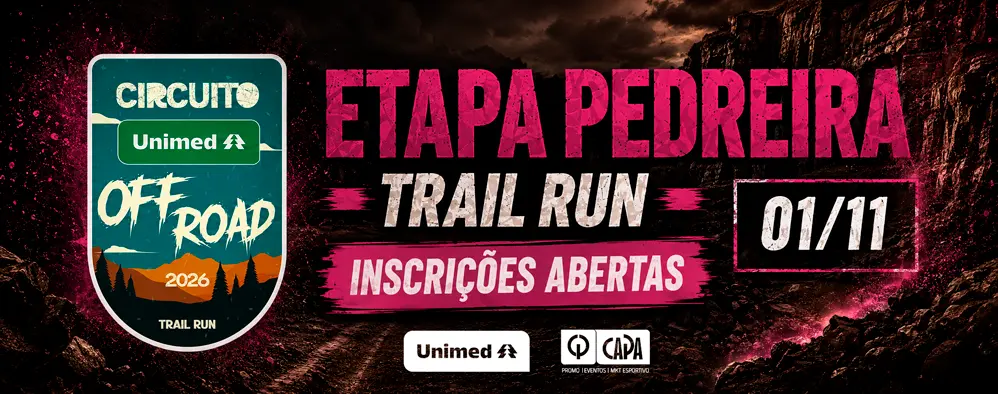 CIRCUITO UNIMED OFF ROAD - ETAPA PEDREIRA